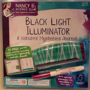 Nancy B black light illuminator box