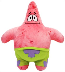 Nickelodeon comp 104733 734 735 PatrickPlush copy