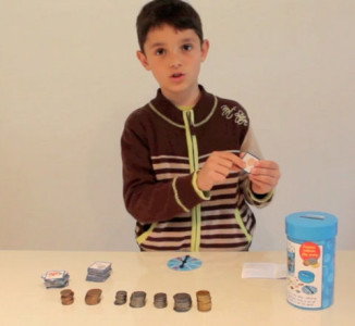 Numeracy games with Little Banker money maths diego
