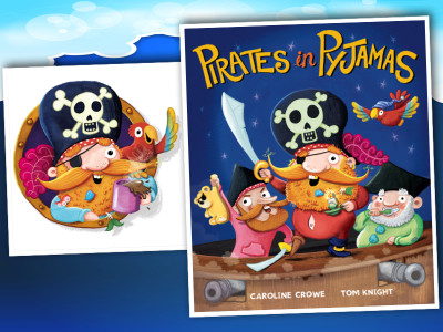 Pirates in Pyjamas London Mums competition collage