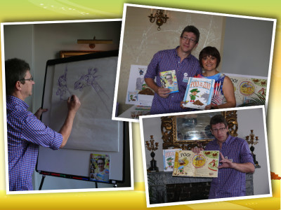 Poo in the Zoo Steve Smallman London Mums magazine collage