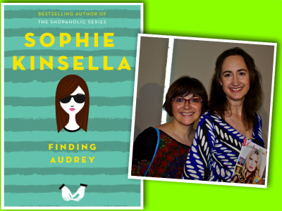 Sophie Kinsella Finding Audrey London Mums magazine