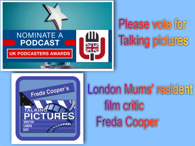 Talking Pictures Freda Cooper podcasters award