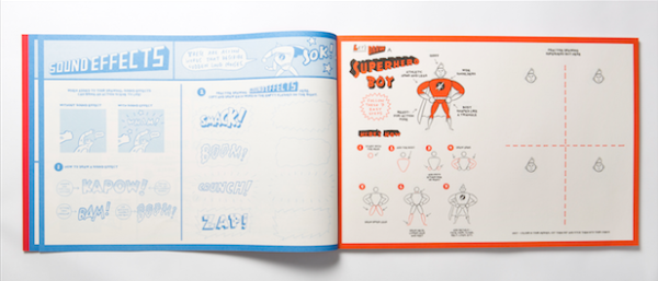 The Superhero Comic Kit book 2