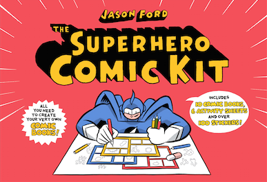 The Superhero Comic Kit