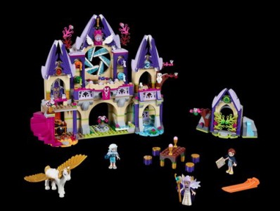 lego Skyra's Mysterious Sky Castle
