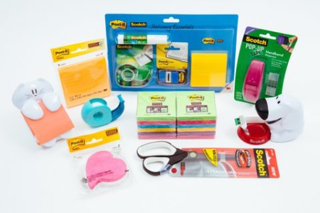 3M Magic Tape & Post-it products