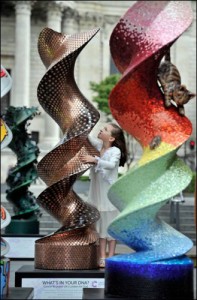 DNA INSPIRED LONDON ART TRAIL THIS SUMMER Trail08