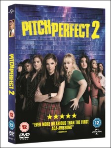 Pitch perfect 3D DVD competition