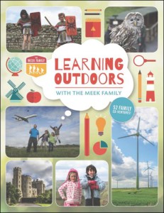 book competition Learning Outdoors with the Meek Family copy LR