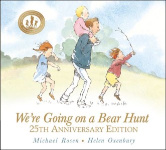 michael rosen book bear hunt