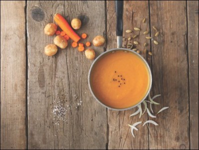 Autumn Food Trends Carrot and cardamom soup 2-US