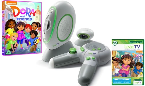 Competition Dora and Friends Leapfrog Console Image