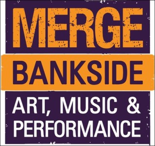 FREE LONDON Installation Bompas and Parr MERGE Bankside logo