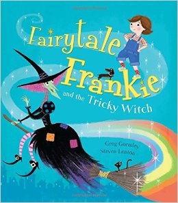 Fairytale Frankie and the Tricky Witch autumn reads