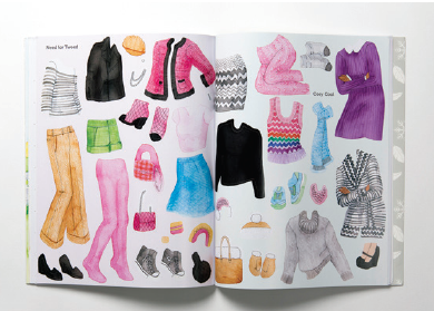 Fashion Stylist book competition 3