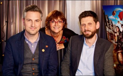 Horrible Histories Bill writers