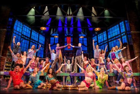 Kinky Boots Ensemble - photo Matt Crocket