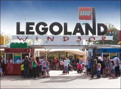 LEGOLAND® Windsor Resort Main entrance