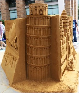 Leaning Tower of Pisa - Heather Carswell