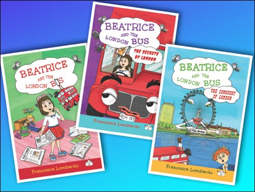 London books Beatrice and the London Bus selected by mums magazine