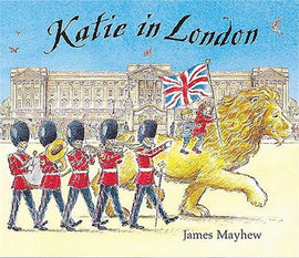 London books Katie in London by James Mayhew book