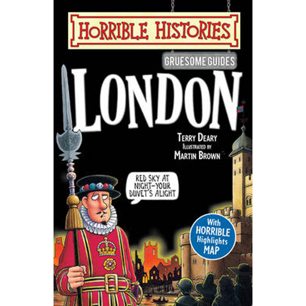 London books horrible histories