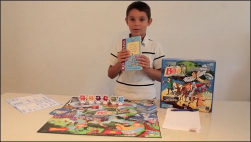 PLay by the book reading and comprehension game