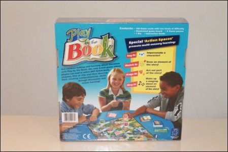 PLay by the book reading game