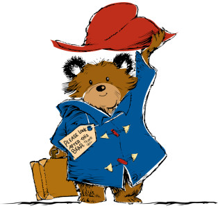 Paddington Bear Pic