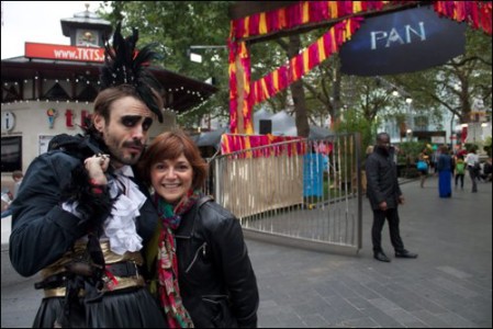 Pan leicester square entrace neverland