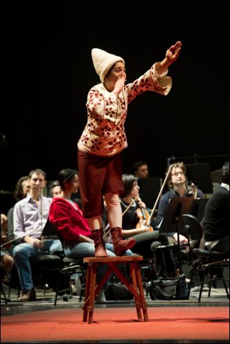 Pinocchio solo ICI italian event 1