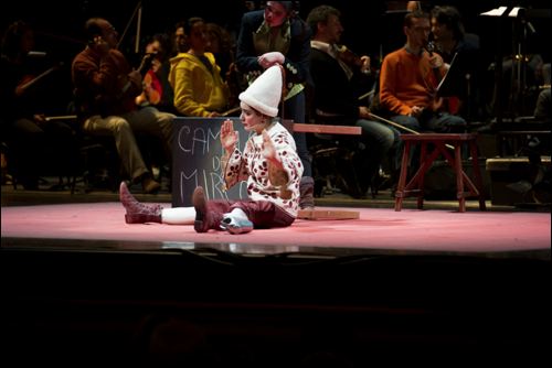 Pinocchio solo ICI italian event 2