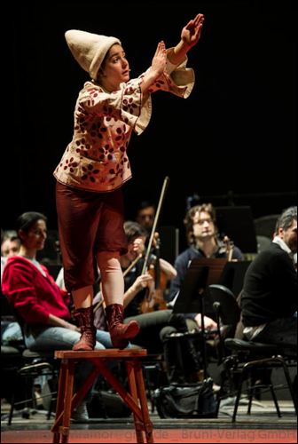 Pinocchio solo ICI italian event 4