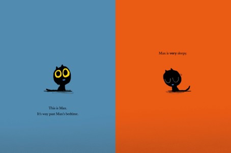 book bedtime story max at night 1