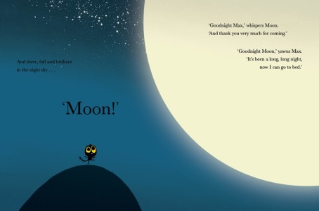 book bedtime story max at night 2