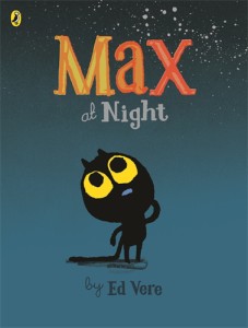 book cover bedtime story max at night