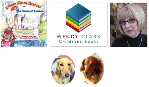 book cover showing dogs in london