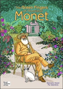 book monet Green Fingers jacket 1