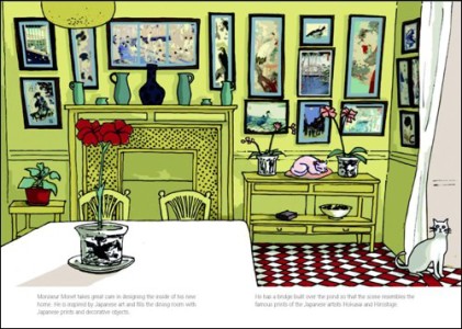 book monet Green Fingers jacket 2