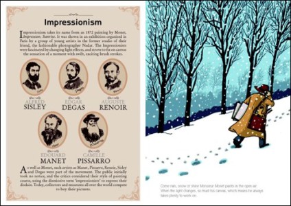 book monet Green Fingers jacket 3