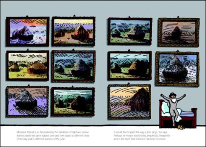 book monet Green Fingers jacket 4