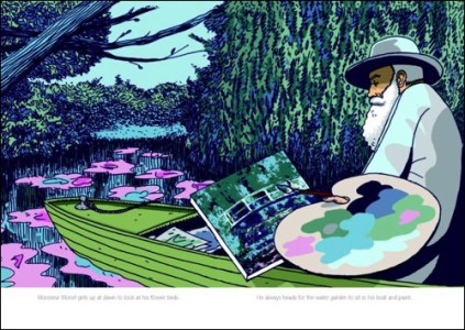 book monet Green Fingers jacket 6