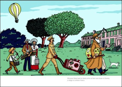 book monet Green Fingers jacket 8