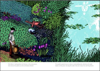 book monet Green Fingers jacket 9