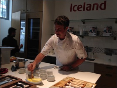 Autumn Food Trends chef making suffle from scratch