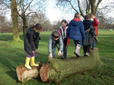 Halloween Half Term fun in hyde park