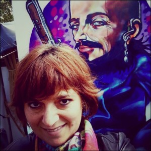 monica pirate poster blackbeard