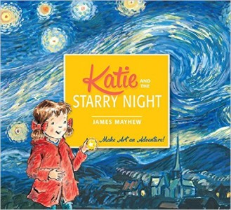 starry-night art book van gogh cover