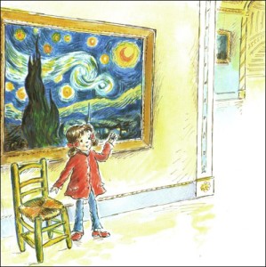 starry-night art book van gogh